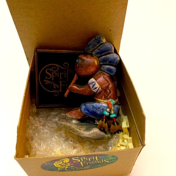 Jeremy Diller Other Jeremy Diller Raku Kokopelli Figurine Poshmark